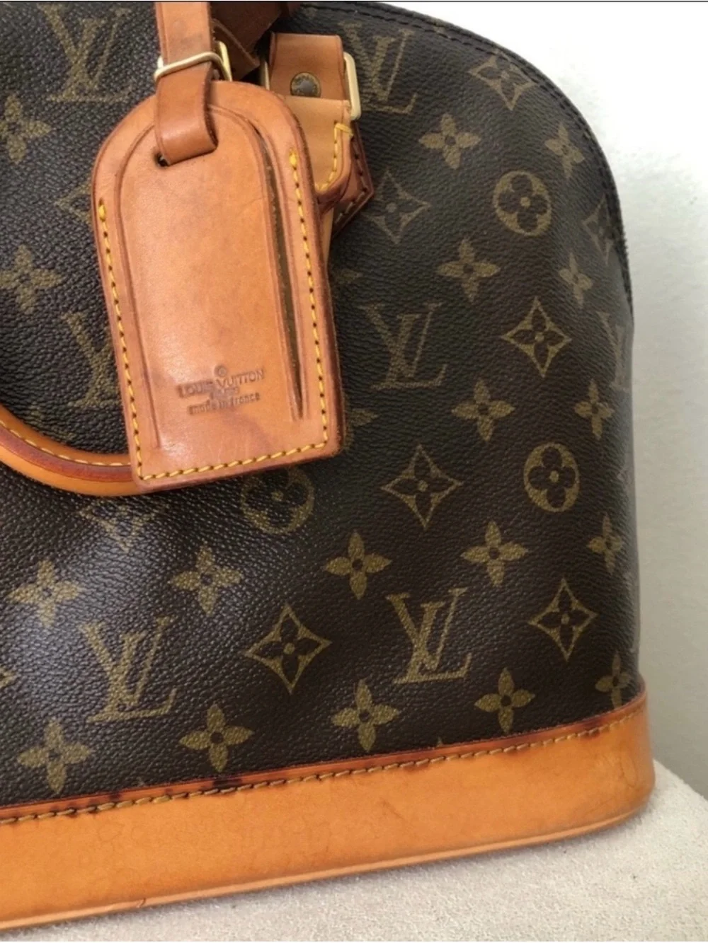 Louis Vuitton Alma Bag